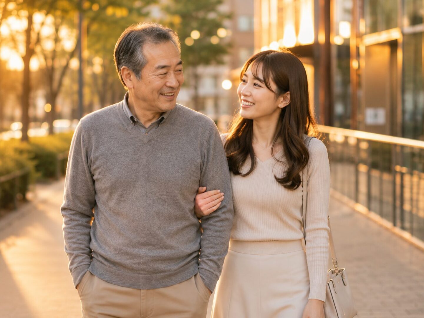 40代・50代男性向けパパ活の始め方と注意点をまとめた画像