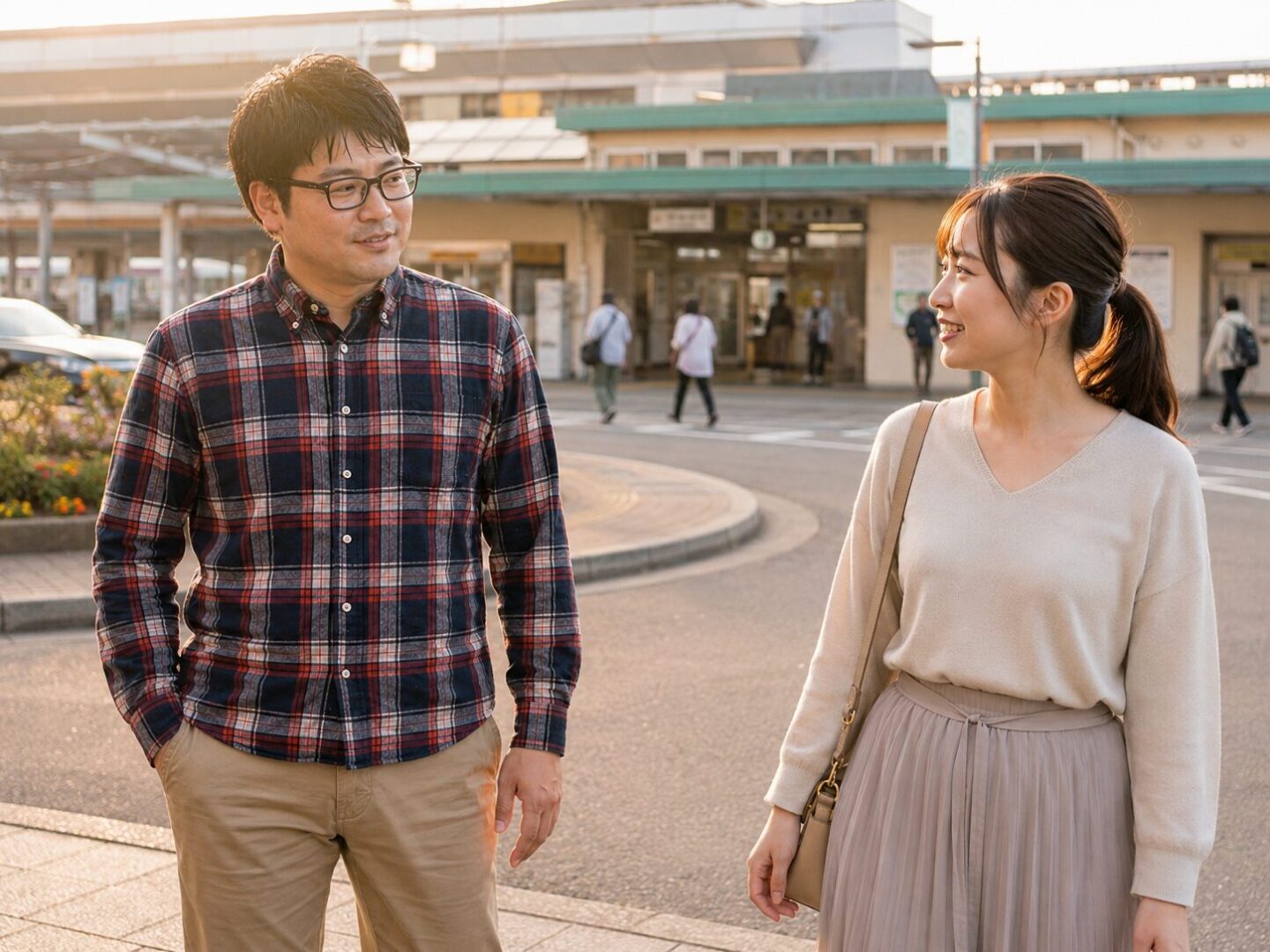地方でパパ活の顔合わせをするときの待ち合わせ場所と注意点を解説する画像