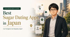 Best Sugar Dating Apps in Japan for Foreign Men｜Can Foreigners Use Papakatsu Apps?