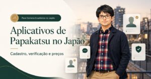 Aplicativos de Papakatsu no Japão para homens brasileiros｜Cadastro, verificação e preços